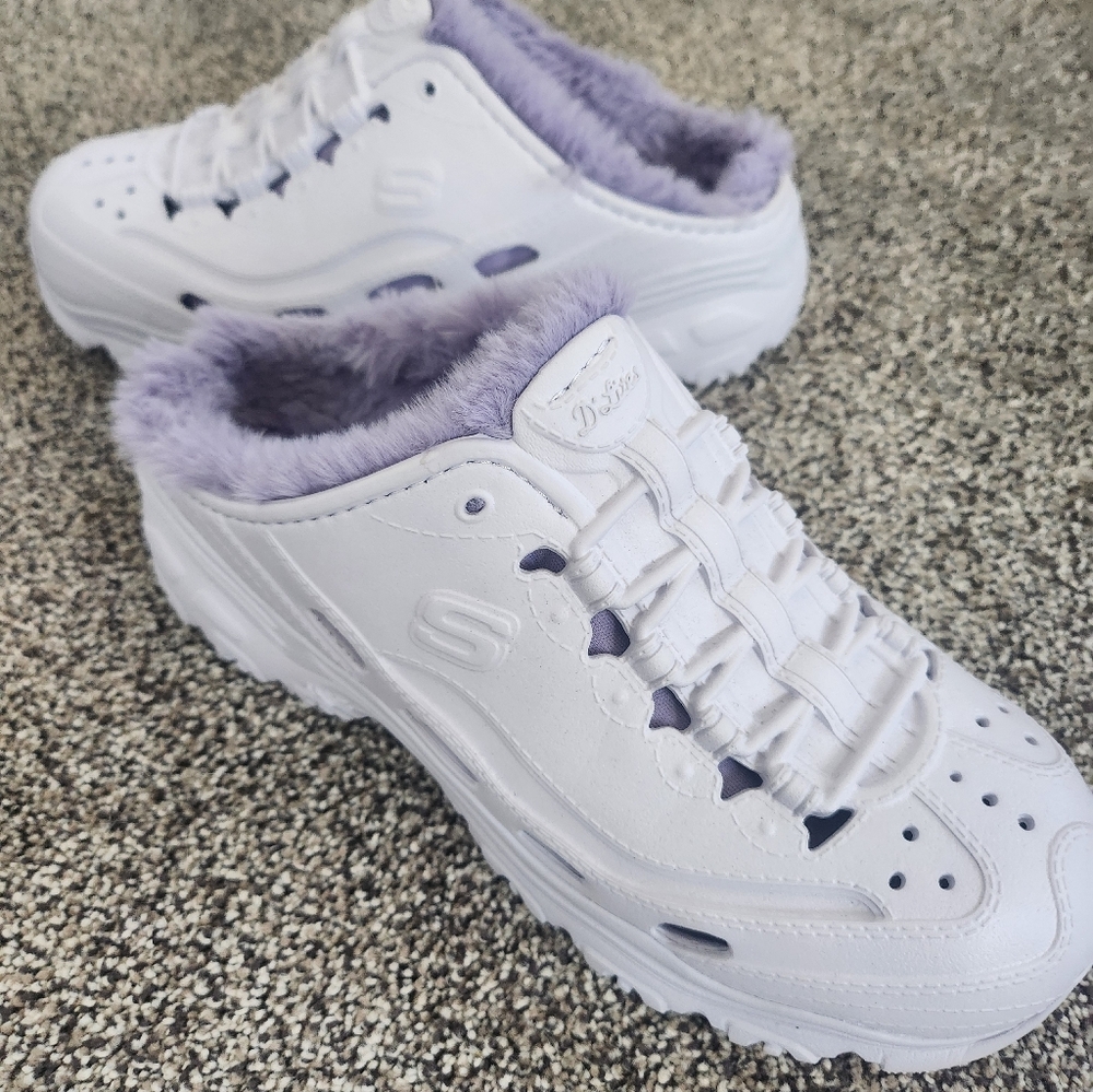 Skechers Lilac Foamies!!